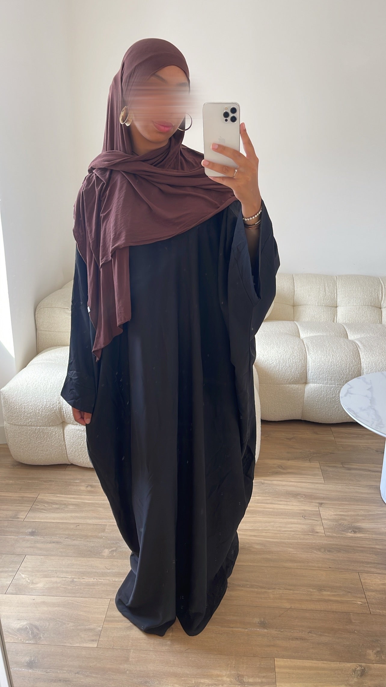 Abaya Saoudienne