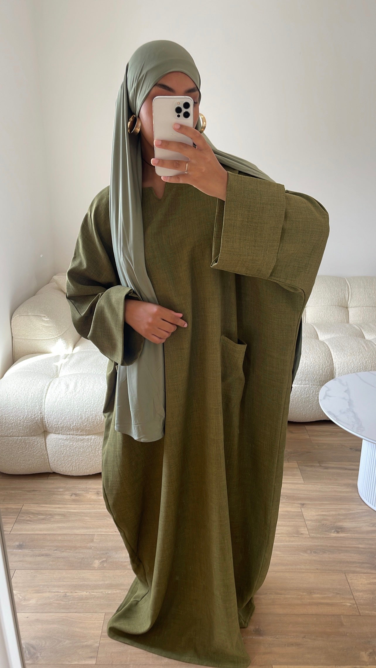 Abaya Saba