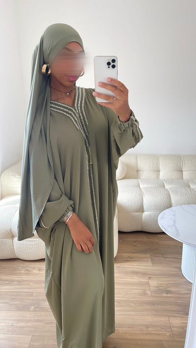 Abaya Tala verte