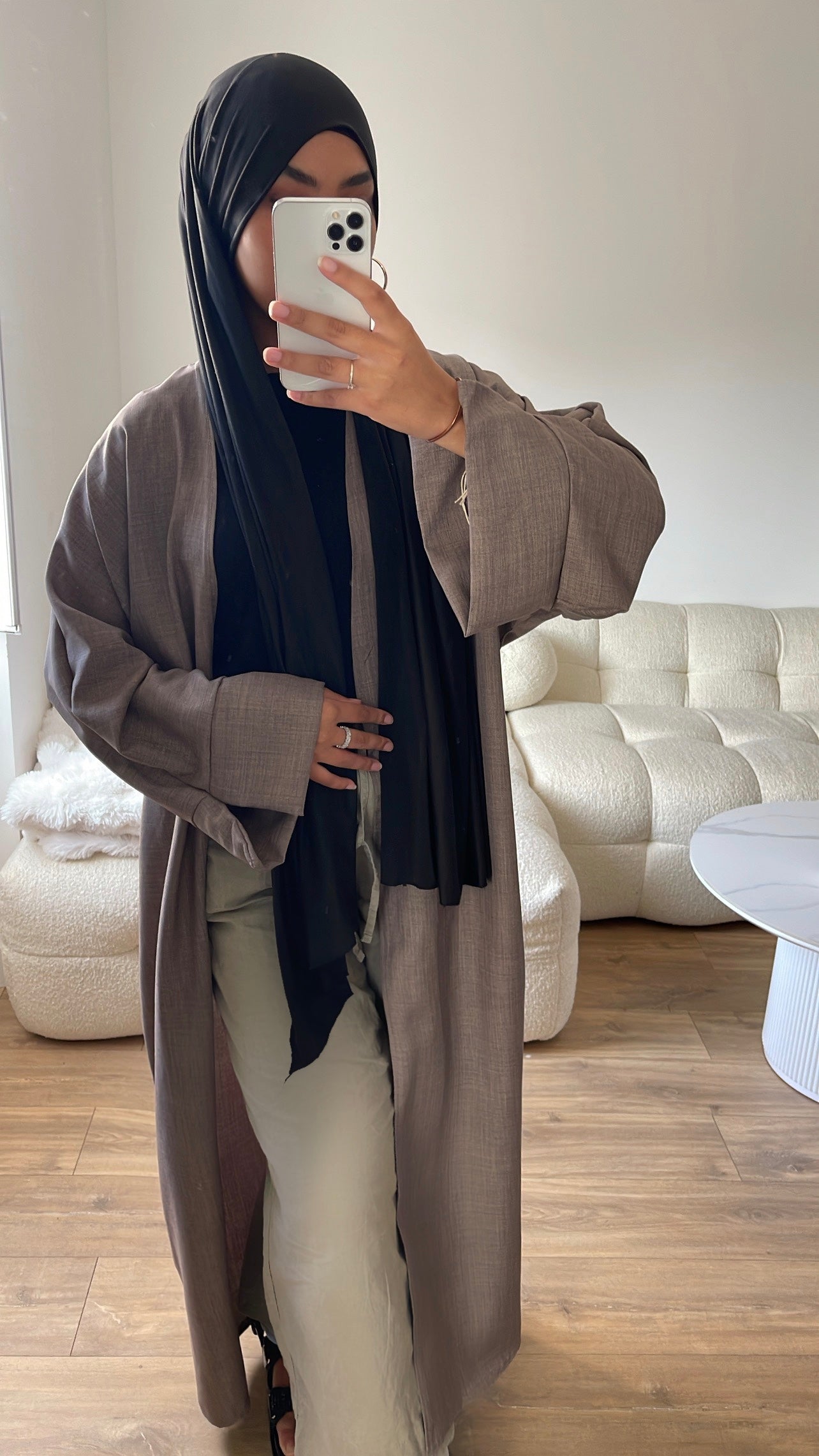 Kimono taupe