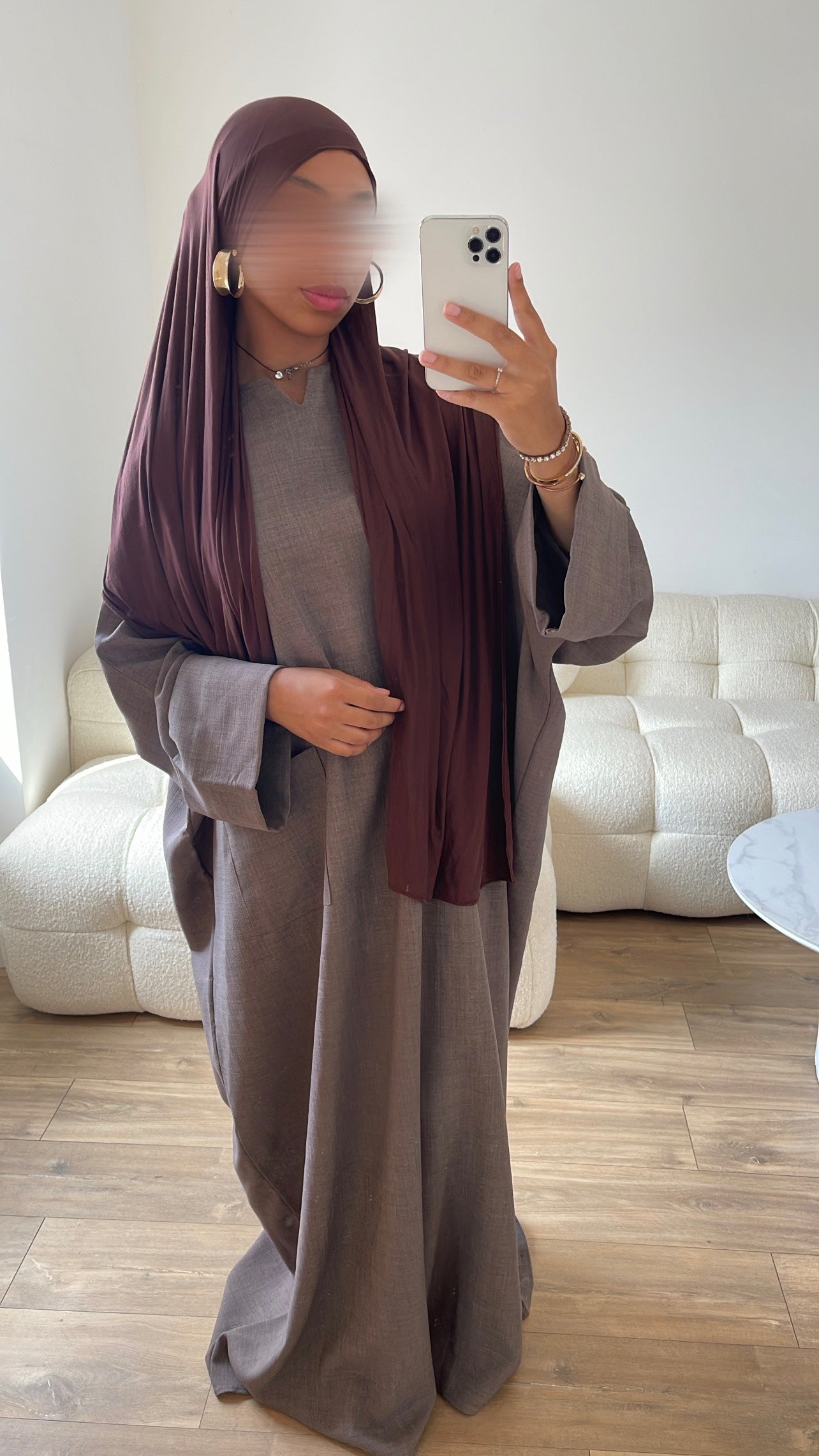 Abaya Saba(grandes tailles)