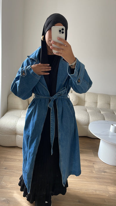 Trench en jean