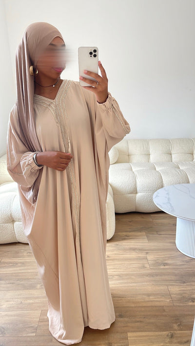 Abaya Tala beige