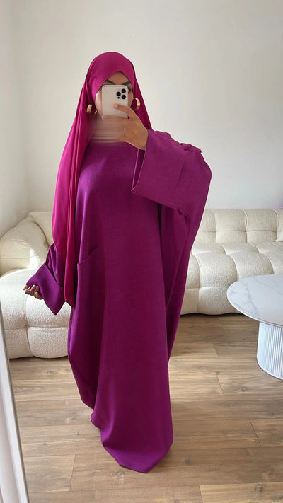 Abaya Saba(Grande tailles) CM outfit