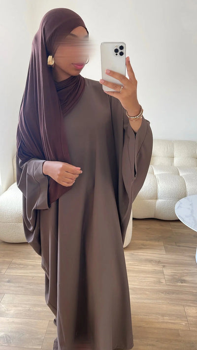 Abaya saoudienne CM outfit