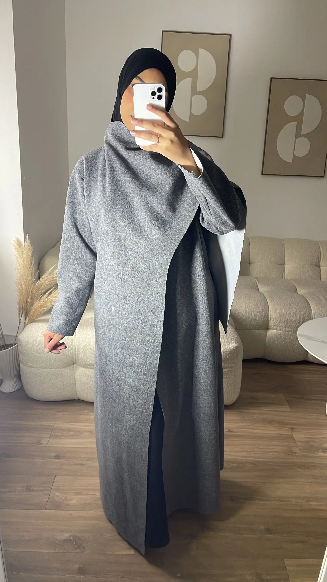 Manteau Cape CM Outfit