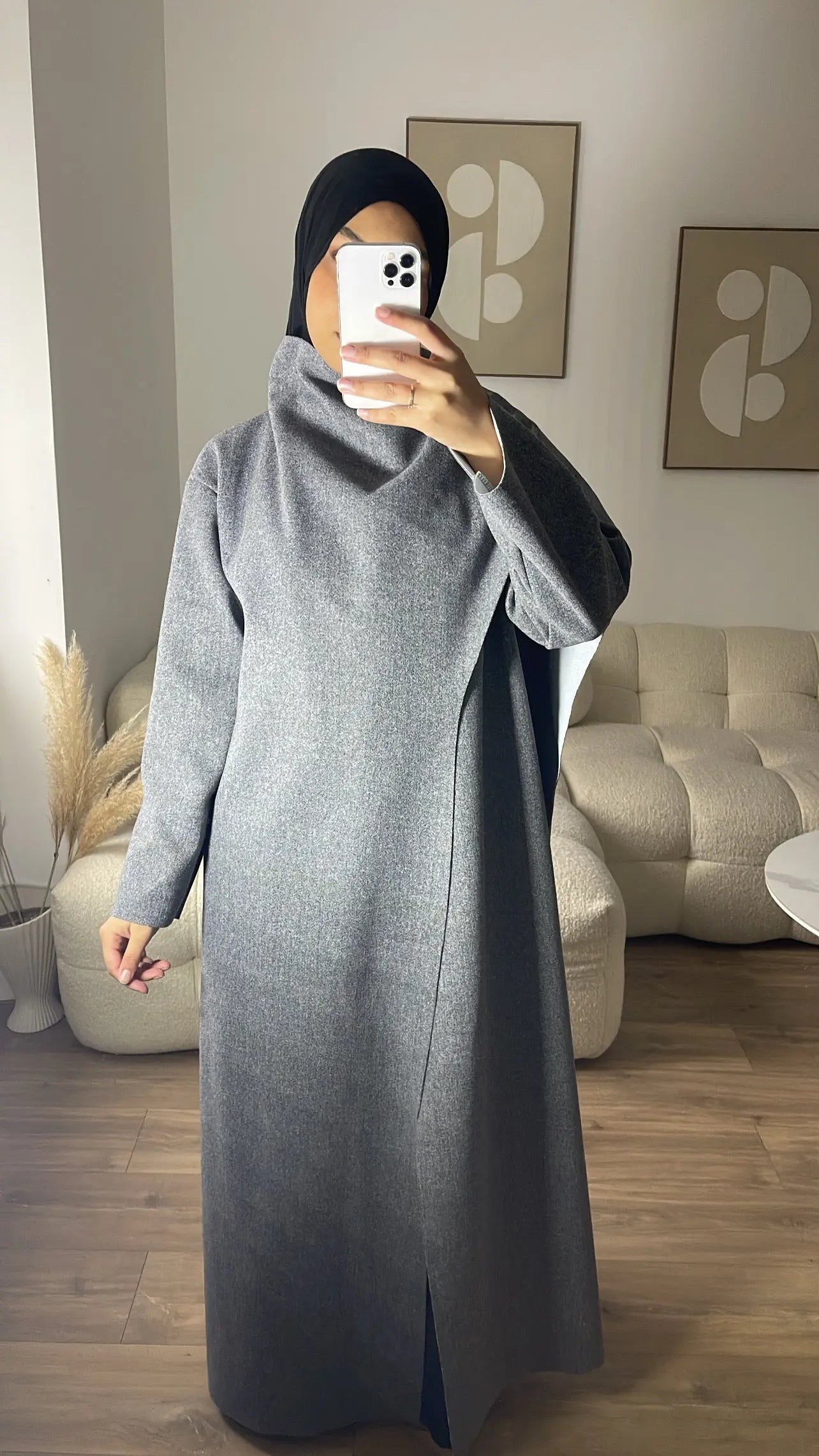 Manteau Cape CM Outfit